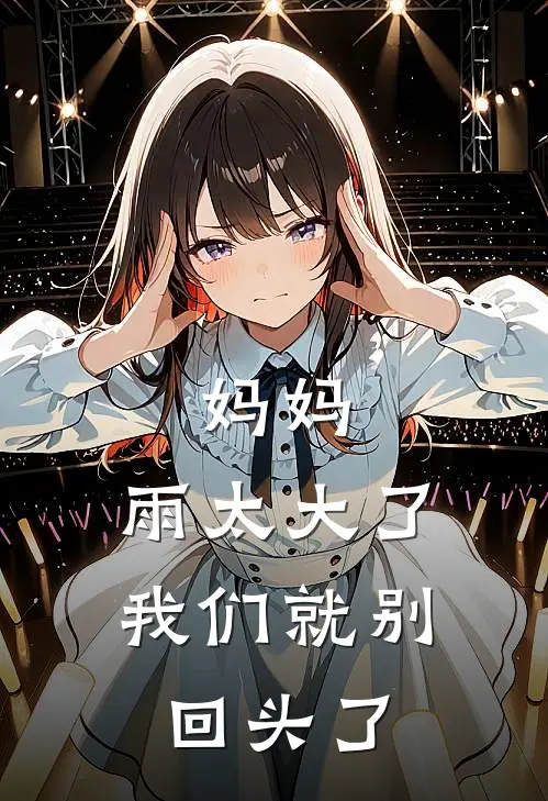 妈妈,雨太大了,我们就别回头了