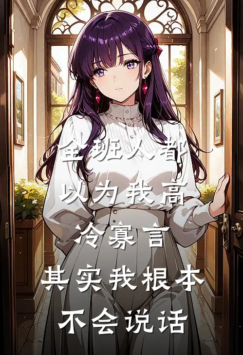 全班人都以为我高冷寡言,其实我根本不会说话怎么办