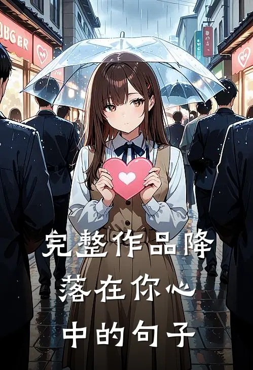 完整作品降落在你心中的句子
