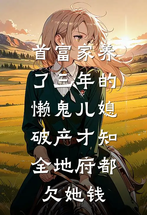 首富家养了三年的懒鬼儿媳，破产才知全地府都欠她钱