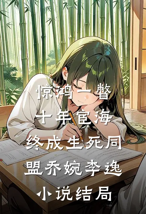 惊鸿一瞥：十年宦海，终成生死同盟乔婉李逸小说结局