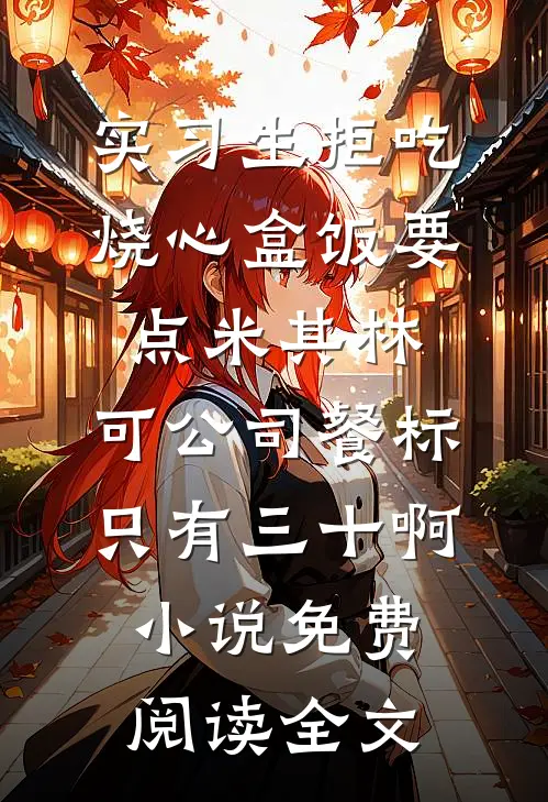 实习生拒吃烧心盒饭要点米其林，可公司餐标只有三十啊小说免费阅读全文