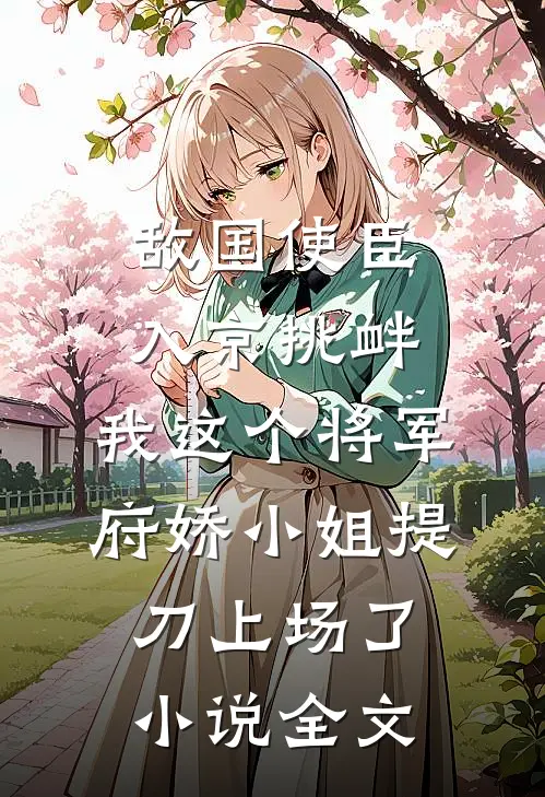 敌国使臣入京挑衅，我这个将军府娇小姐提刀上场了小说全文