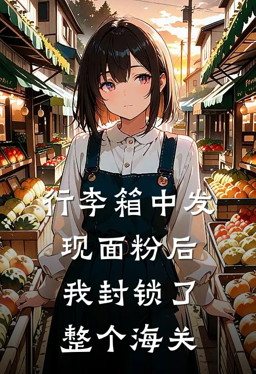 行李箱中发现面粉后,我封锁了整个海关,还能取回吗