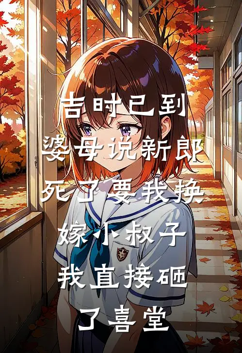 吉时已到，婆母说新郎死了要我换嫁小叔子，我直接砸了喜堂