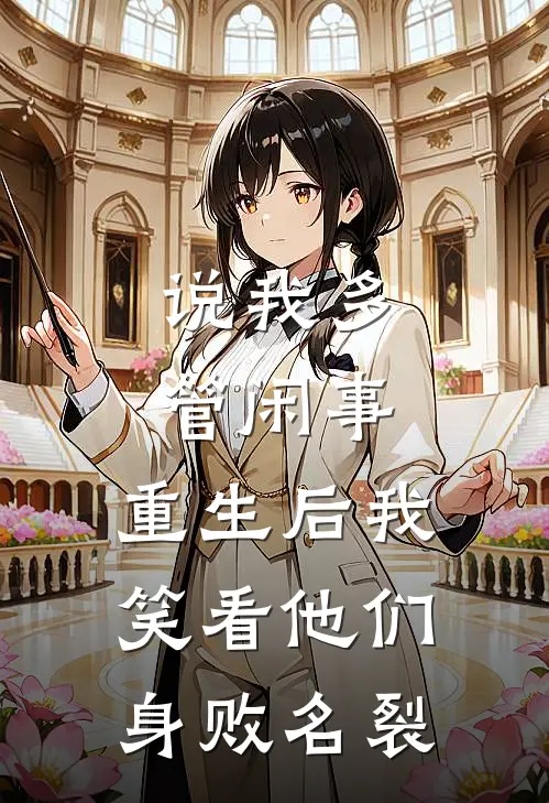说我多管闲事，重生后我笑看他们身败名裂