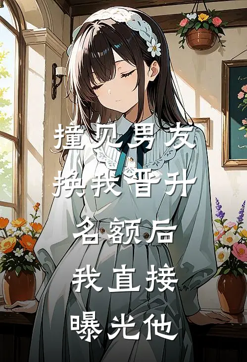 撞见男友换我晋升名额后，我直接曝光他