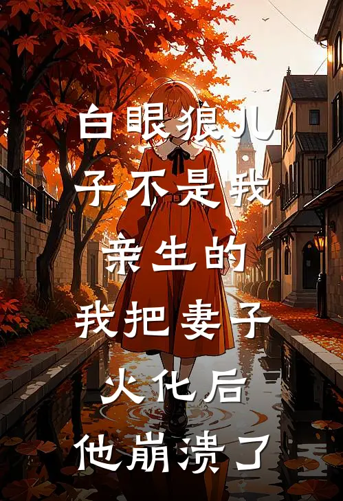 白眼狼儿子不是我亲生的，我把妻子火化后，他崩溃了