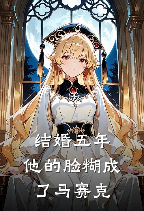 结婚五年，他的脸糊成了马赛克
