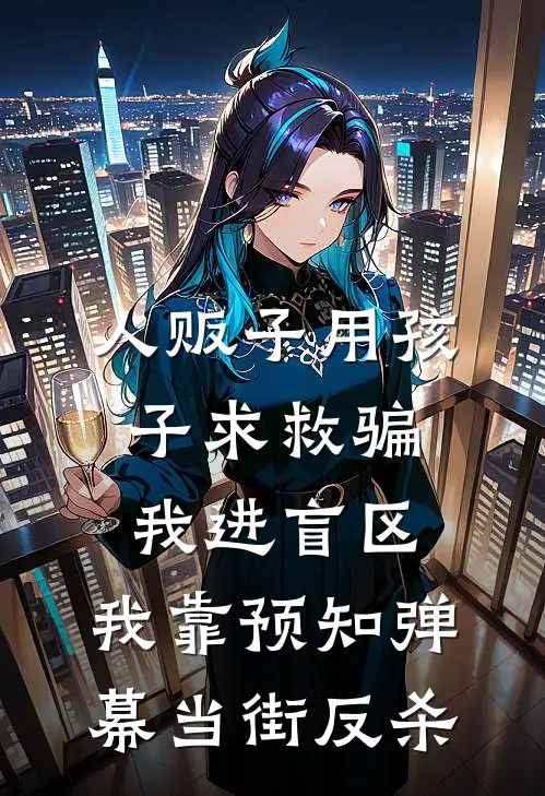 人贩子用孩子求救骗我进盲区，我靠预知弹幕当街反杀