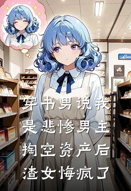 穿书男说我是悲惨男主，掏空资产后渣女悔疯了