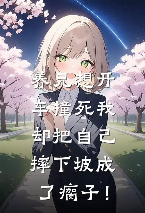 养兄想开车撞死我，却把自己摔下坡成了瘸子！