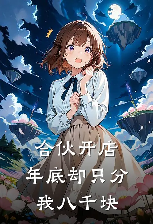 合伙开店，年底却只分我八千块