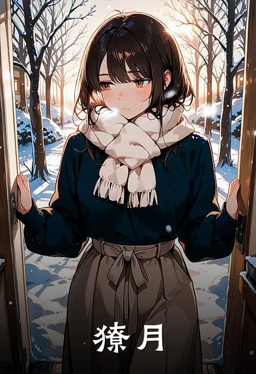 獠月入怀