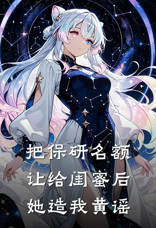 把保研名额让给闺蜜后，她造我黄谣