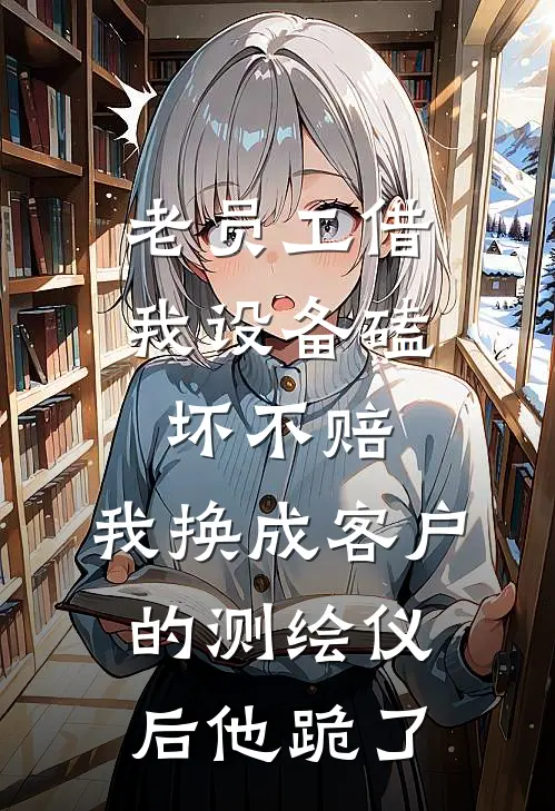 老员工借我设备磕坏不赔，我换成客户的测绘仪后他跪了