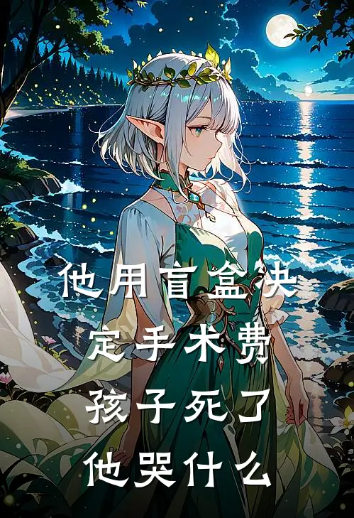 他用盲盒决定手术费，孩子死了他哭什么