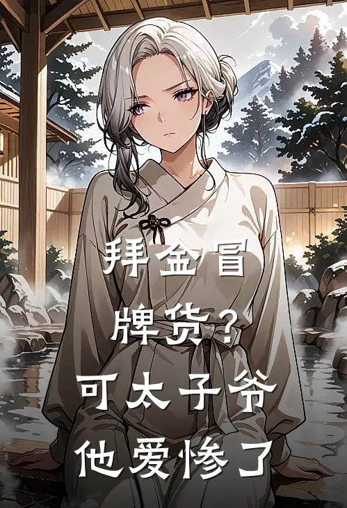 拜金冒牌货？可太子爷他爱惨了