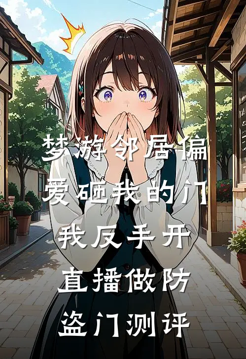 梦游邻居偏爱砸我的门，我反手开直播做防盗门测评