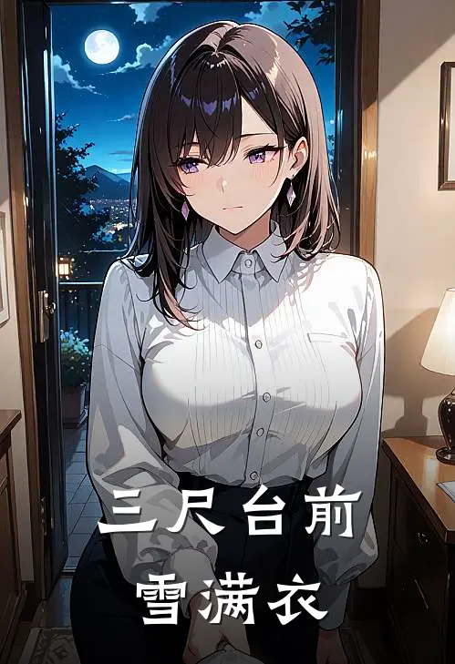 三尺台前雪满衣