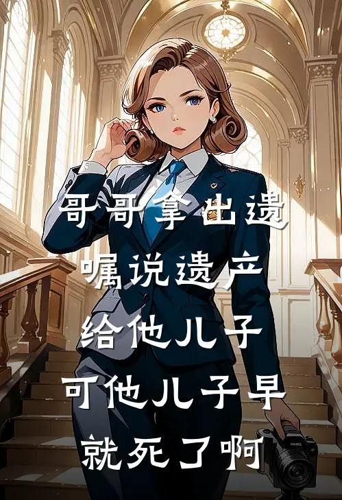 哥哥拿出遗嘱说遗产给他儿子，可他儿子早就死了啊