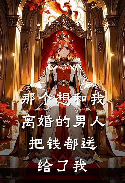 那个想和我离婚的男人，把“钱”都送给了我