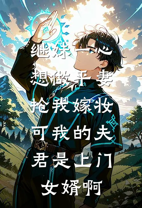 继妹一心想做平妻抢我嫁妆，可我的夫君是上门女婿啊