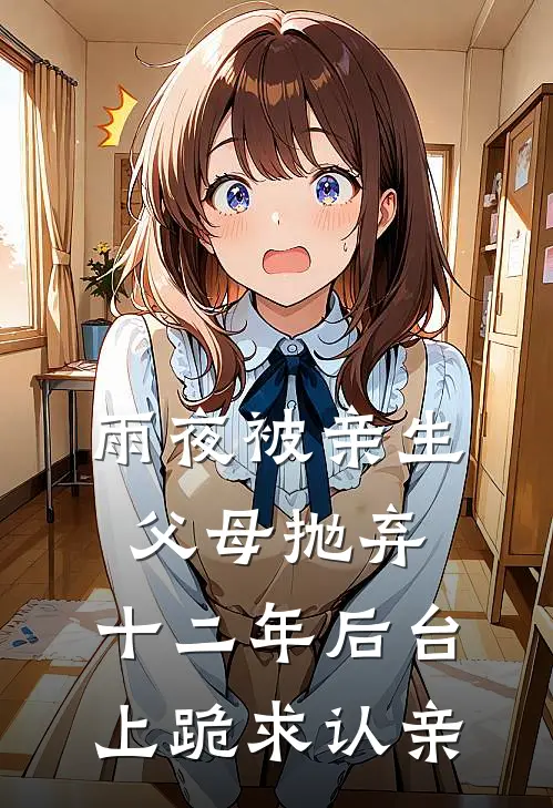 雨夜被亲生父母抛弃，十二年后台上跪求认亲