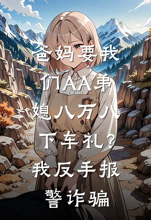 爸妈要我们AA弟媳八万八下车礼？我反手报警诈骗