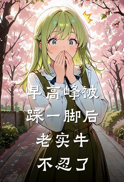 早高峰被踩一脚后，老实牛不忍了
