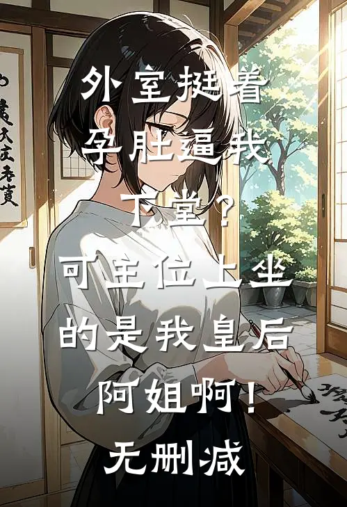 外室挺着孕肚逼我下堂？可主位上坐的是我皇后阿姐啊！无删减