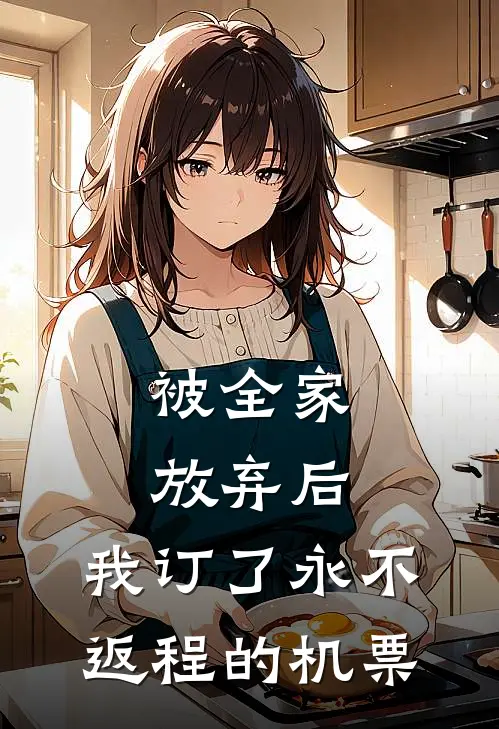 被全家放弃后,我订了永不返程的机票怎么办