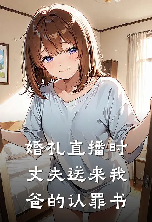 婚礼直播时，丈夫送来我爸的认罪书
