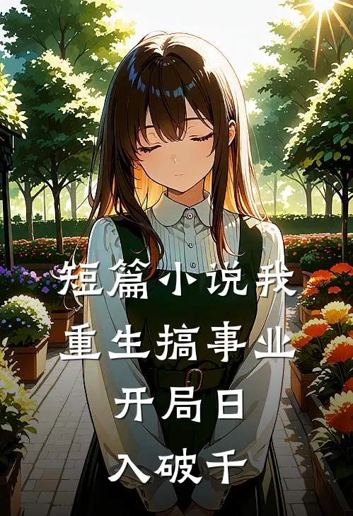 短篇小说我，重生搞事业，开局日入破千
