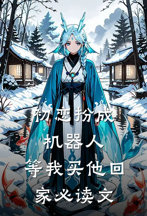 初恋扮成机器人,等我买他回家必读文