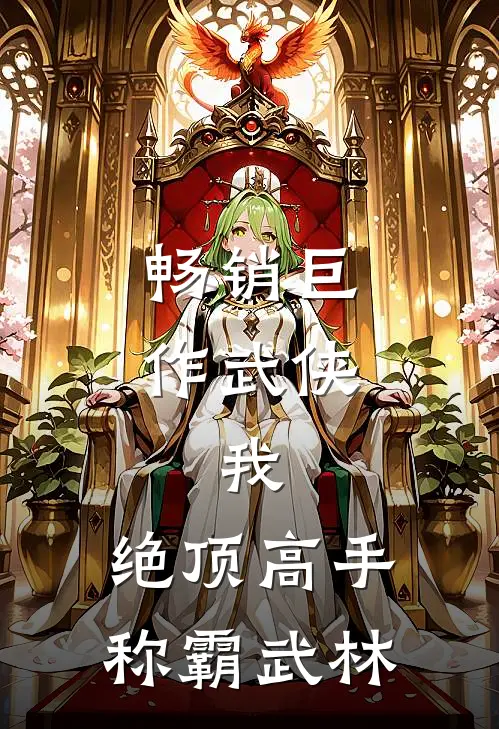 畅销巨作武侠我,绝顶高手,称霸武林的