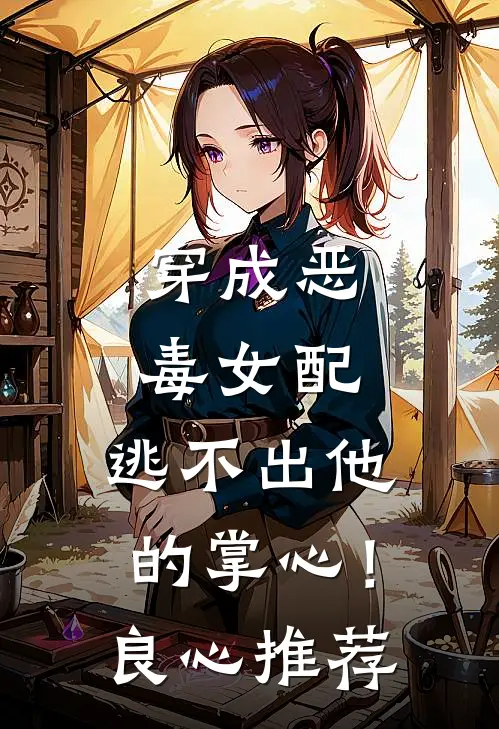 穿成恶毒女配,逃不出他的掌心!良心推荐漫画