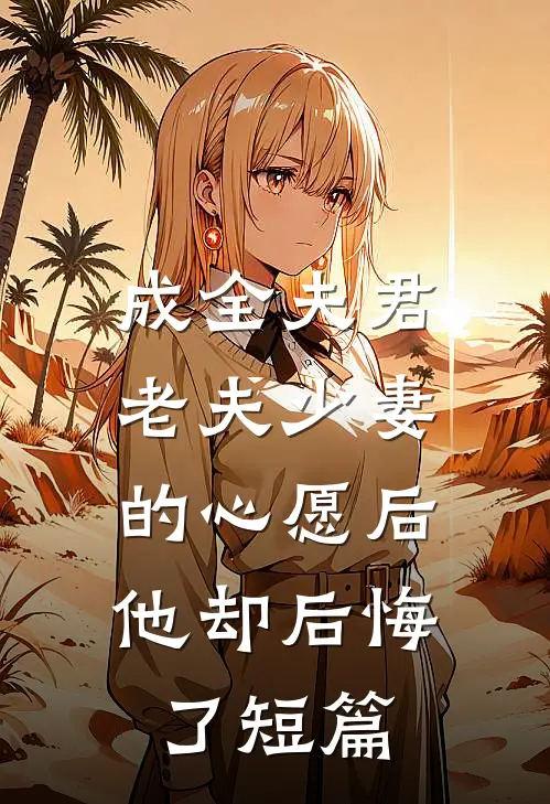 成全夫君老夫少妻的心愿后,他却后悔了短篇免费阅读