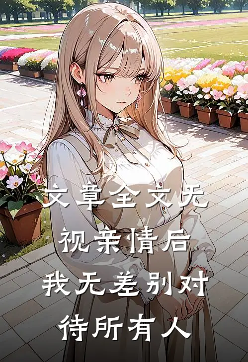 文章全文无视亲情后,我无差别对待所有人的句子