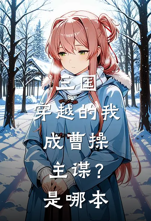 三国穿越的我,成曹操主谋?是哪本书