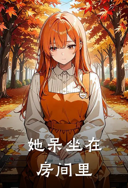 她呆坐在房间里