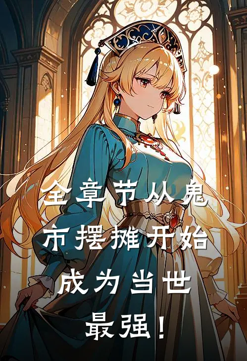 全章节从鬼市摆摊开始，成为当世最强！
