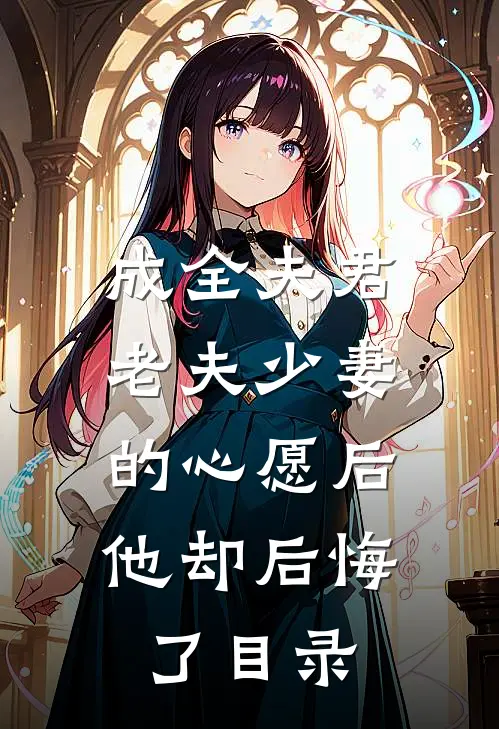 成全夫君老夫少妻的心愿后,他却后悔了目录全文阅读