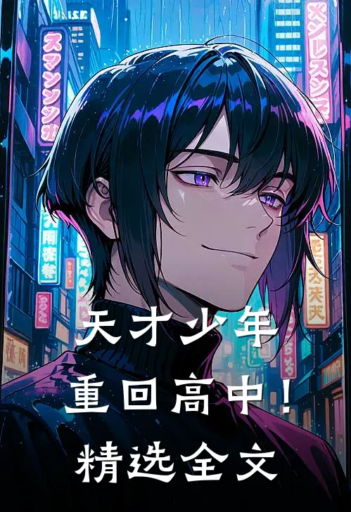 天才少年,重回高中!精选全文免费