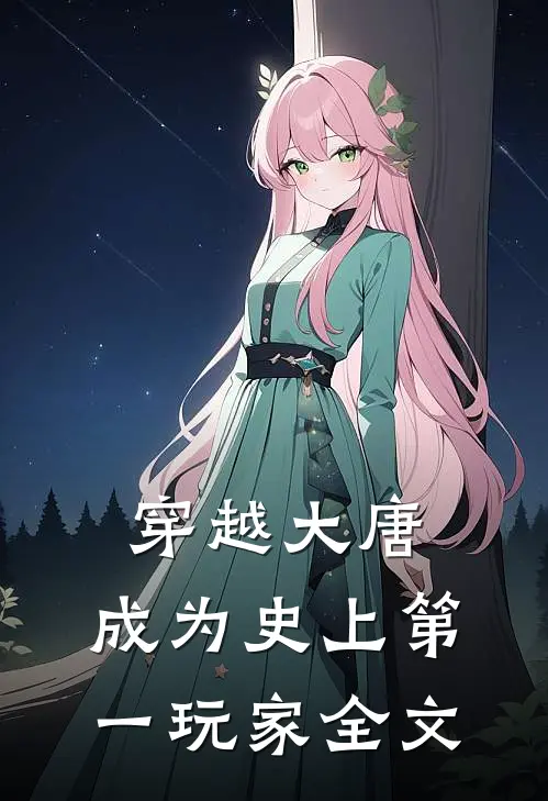 穿越大唐成为史上第一玩家全文