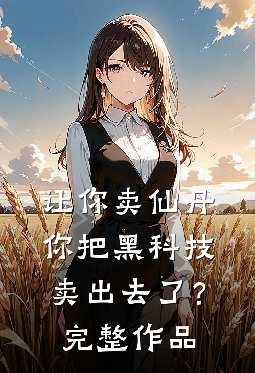 让你卖仙丹,你把黑科技卖出去了?完整作品免费阅读