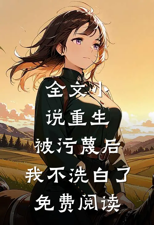 全文重生被污蔑后,我不洗白了免费阅读