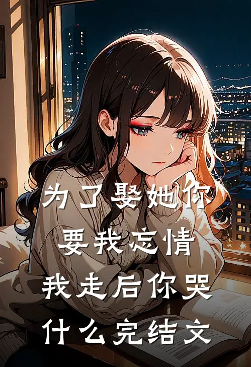 为了娶她你要我忘情,我走后你哭完结文案