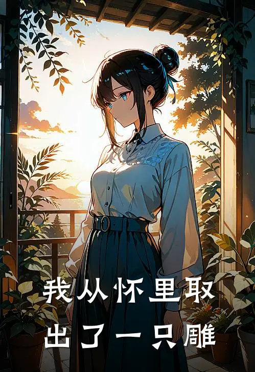 我从怀里取出了一只雕