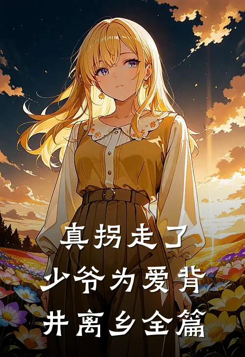 真拐走了,少爷为爱背井离乡全篇阅读